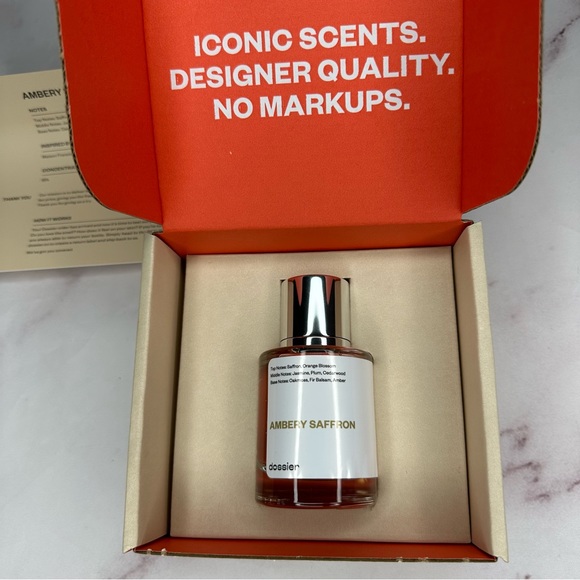 dossier Accessories Dossier Perfume Ambery Saffron Poshmark